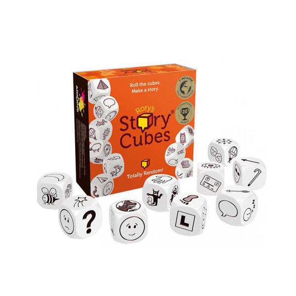 Joc educativ Story Cubes Original, The Creativity Hub