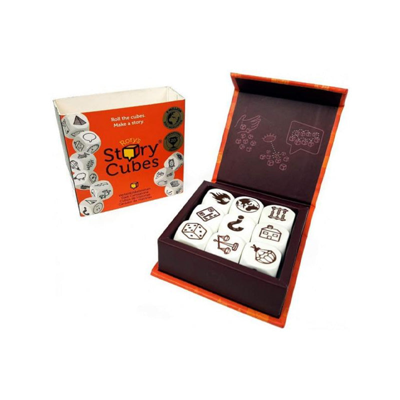 Joc educativ Story Cubes Original, The Creativity Hub