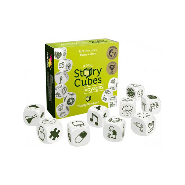 Joc educativ Story Cubes Voyages, The Creativity Hub