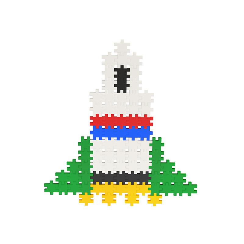 Set creativ de constructie, Minis 400 piese, Meli - Manute Creative