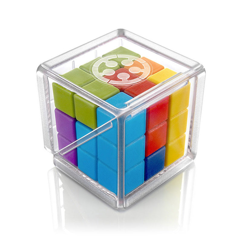 Joc educativ CUBE PUZZLER GO, Smart Games