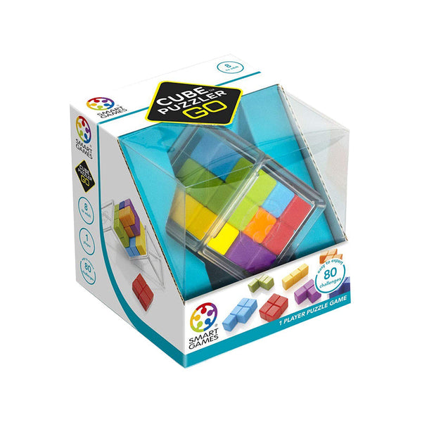 Joc educativ CUBE PUZZLER GO, Smart Games