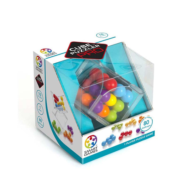 Joc educativ CUBE PUZZLER PRO, Smart Games