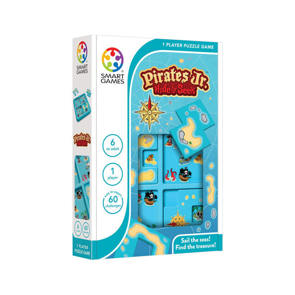Joc educativ Pirates Jr. Hde & Seek, Smart Games