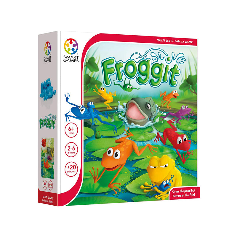 Joc educativ de strategie cu Broscute, Smart Games