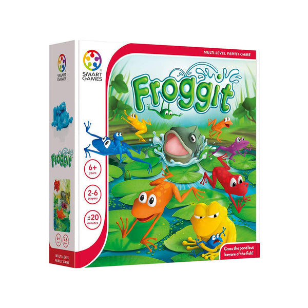Joc educativ de strategie cu Broscute, Smart Games