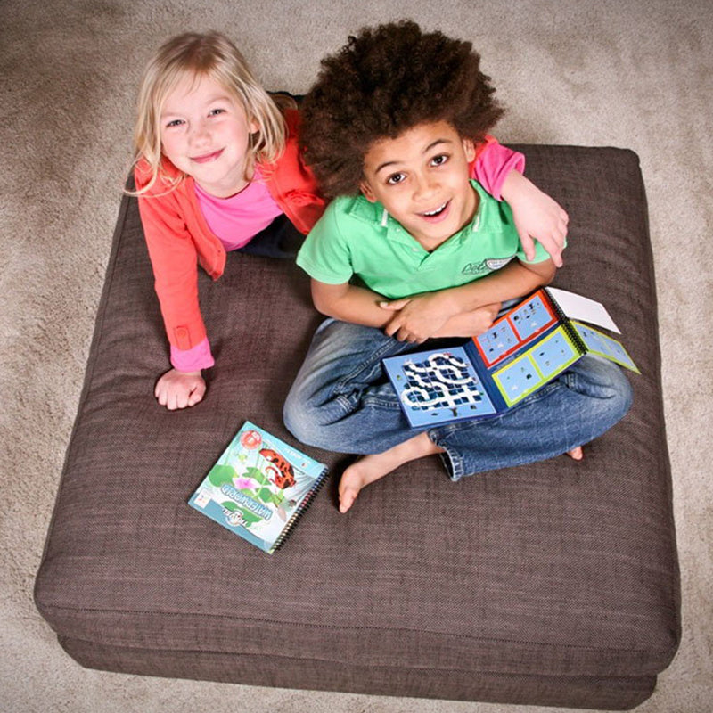 Joc educativ Puzzle magnetic Magic Forest, Smart Games