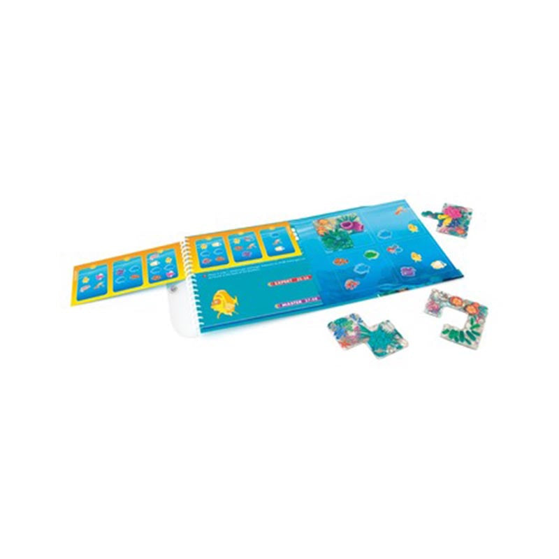 Joc educativ Puzzle magnetic Coral Reef, Smart Games