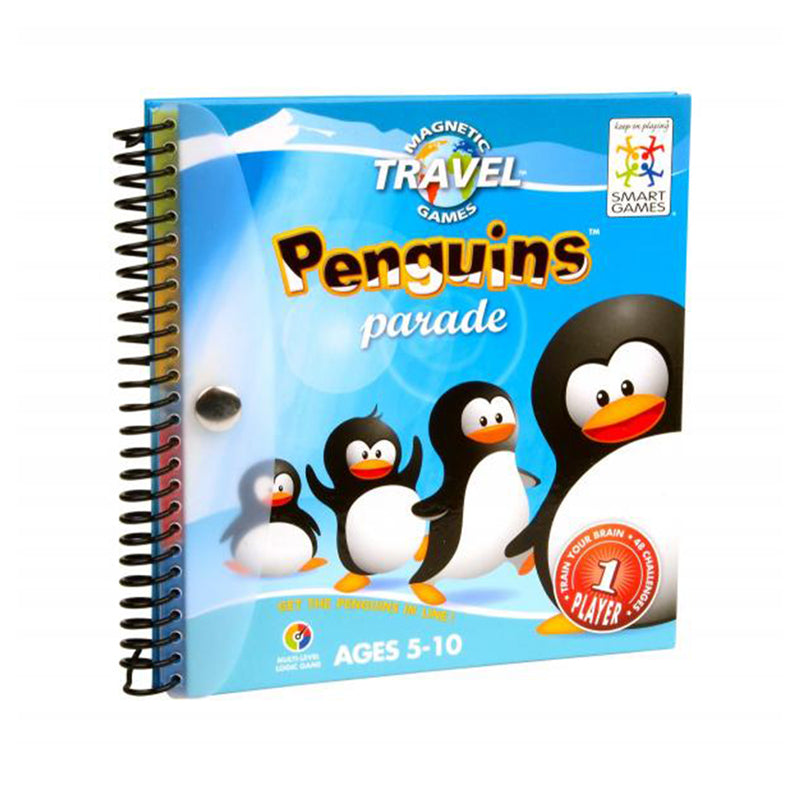 Joc educativ magnetic Penguins Prade, Smart Games