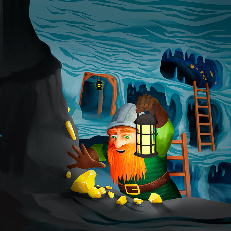 Joc educativ GOLD MINE, Smart Games