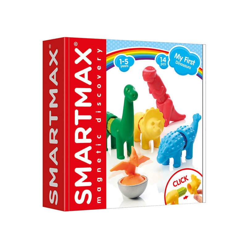 Set educativ magnetic Primul meu safari, SmartMax