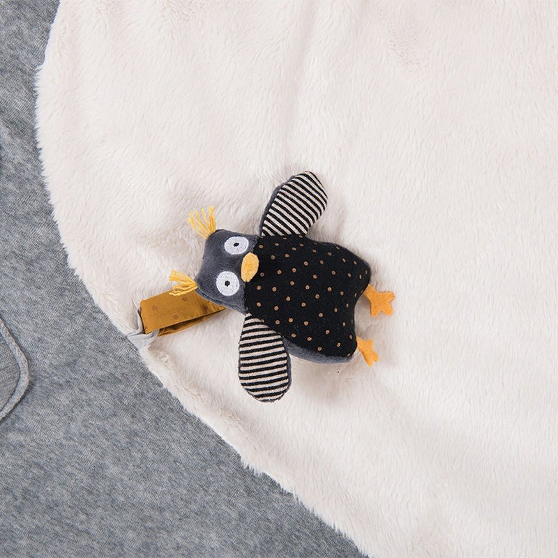 Centru de activitati cu saltea, Mustaciosul Fernand, 0 ani+, Moulin Roty