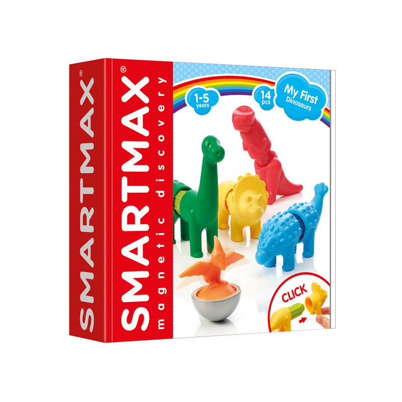 Set educativ magnetic Primul meu Dinozaur, SmartMax