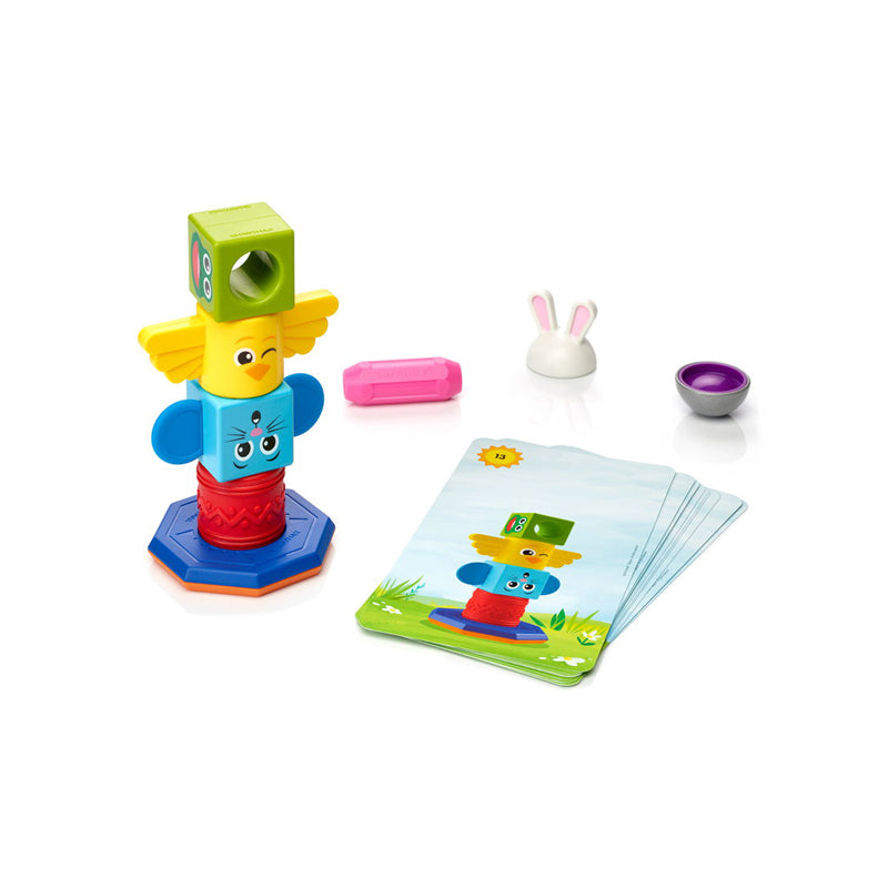 Set educativ magnetic Primul meu Totem, SmartMax