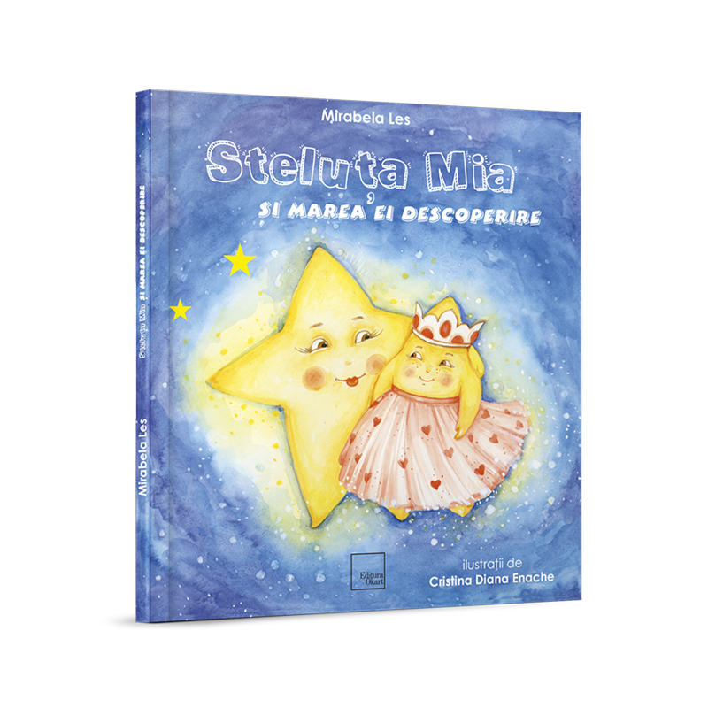 Steluta Mia, o poveste despre valori si recunostinta, Mirabela Les