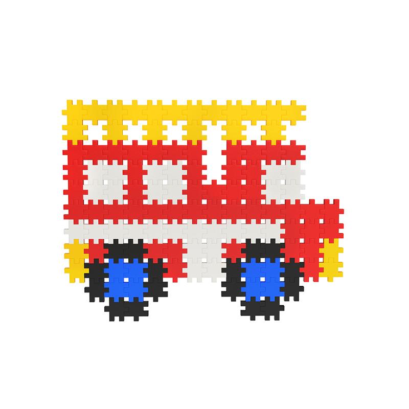 Set creativ de constructie, Minis 400 piese, Meli - Manute Creative