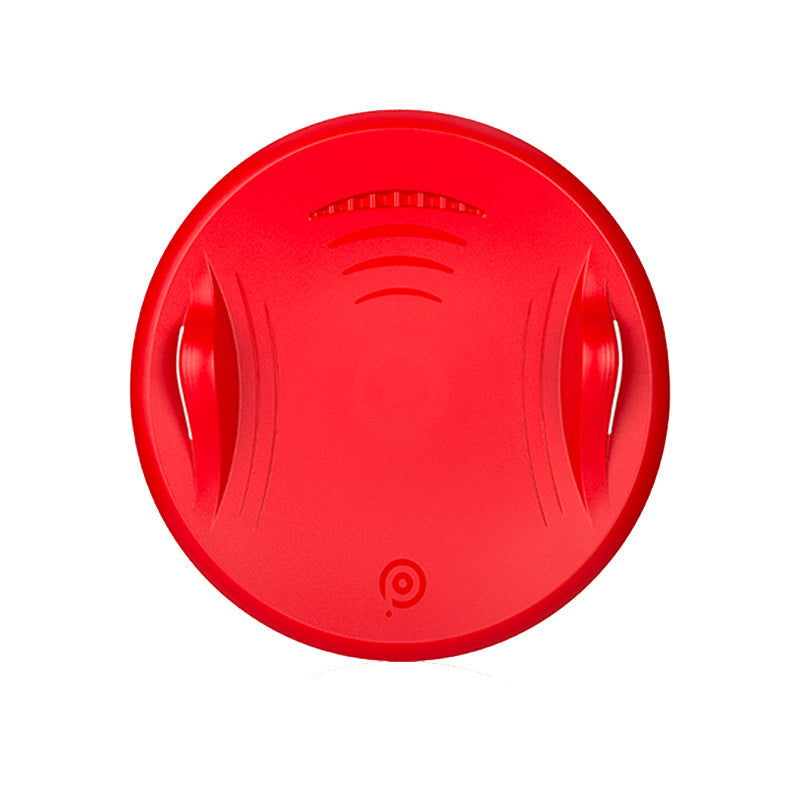 Sanie disc rotunda pentru adulti si copii SUPERNOVA 70 Red @ Gizmo Riders