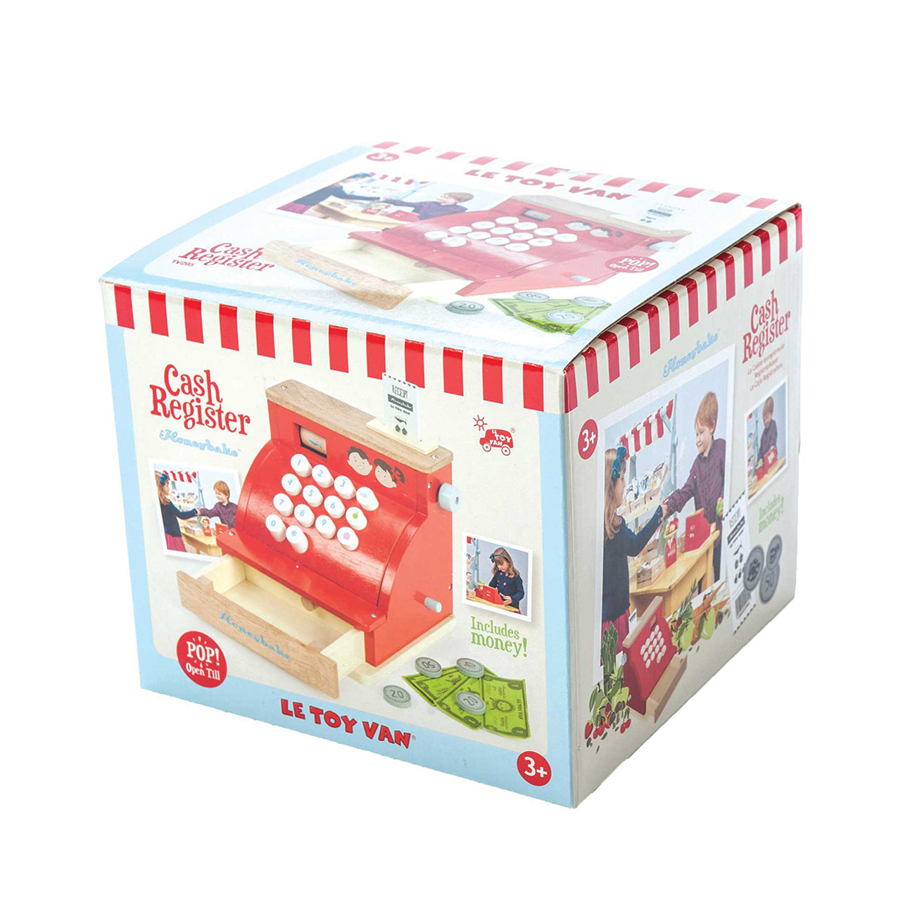 Casa de marcat, din lemn, +3 ani, Le Toy Van