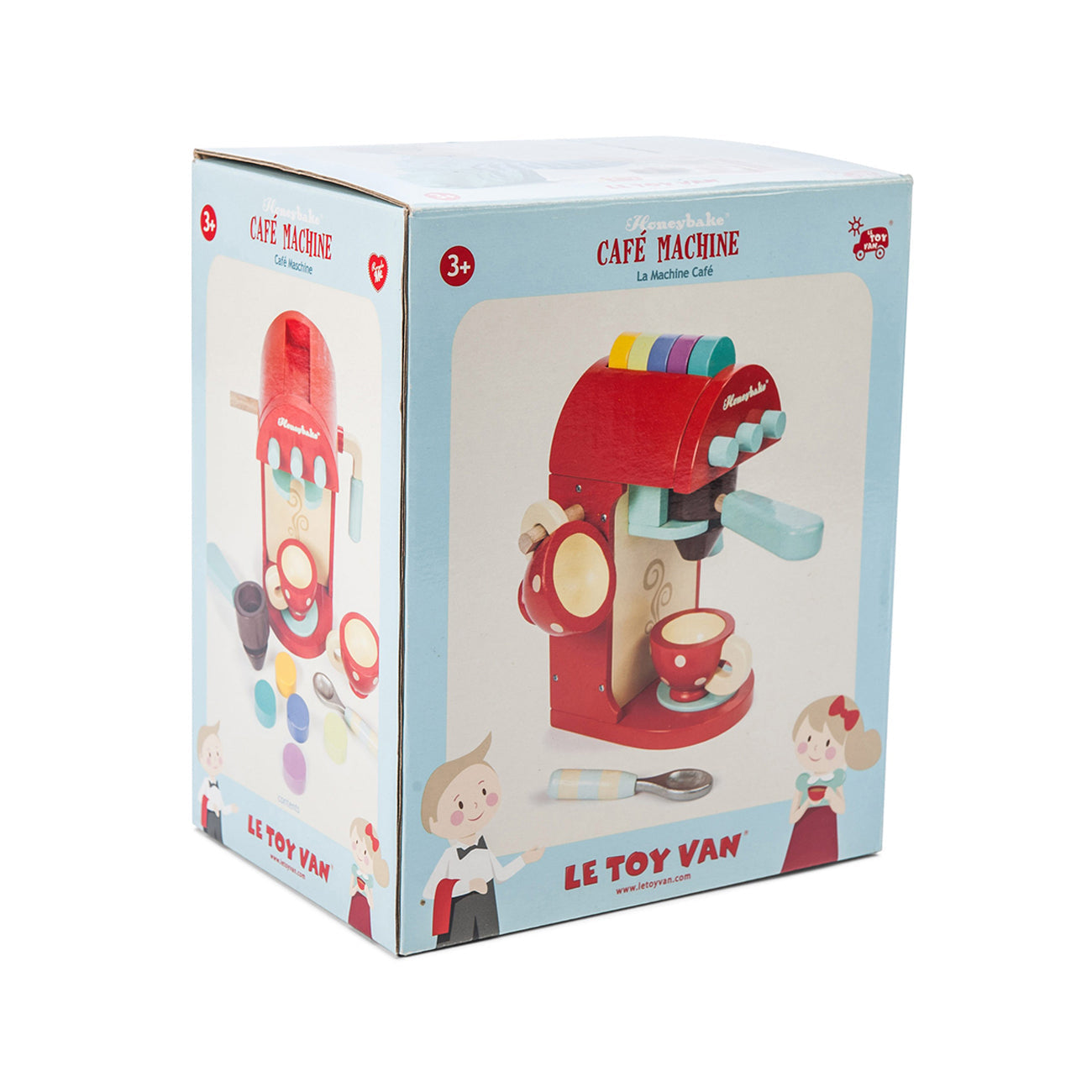 Expresor de cafea, din lemn, +3 ani, Le Toy Van