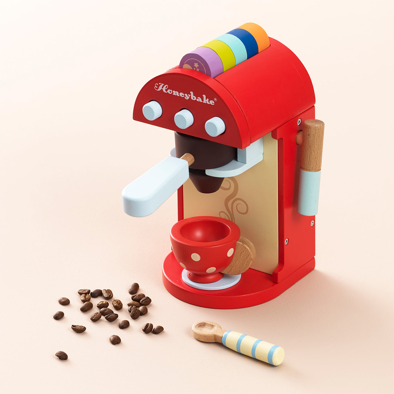 Expresor de cafea, din lemn, +3 ani, Le Toy Van
