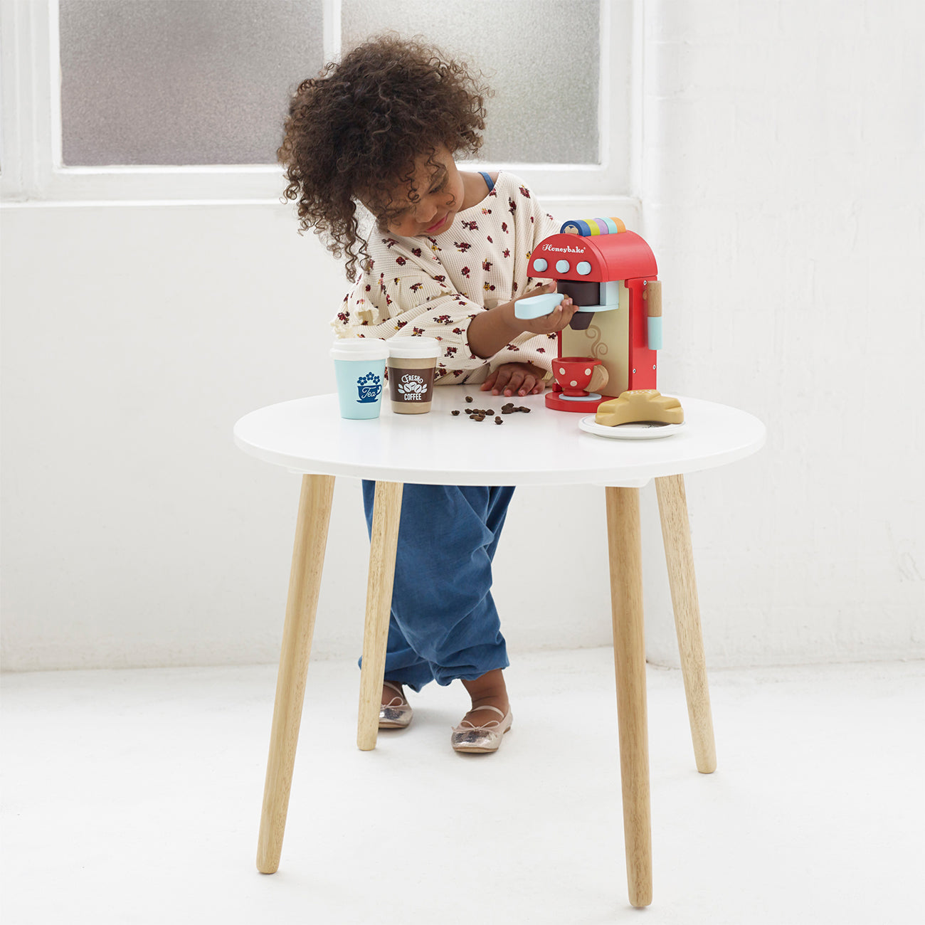 Expresor de cafea, din lemn, +3 ani, Le Toy Van