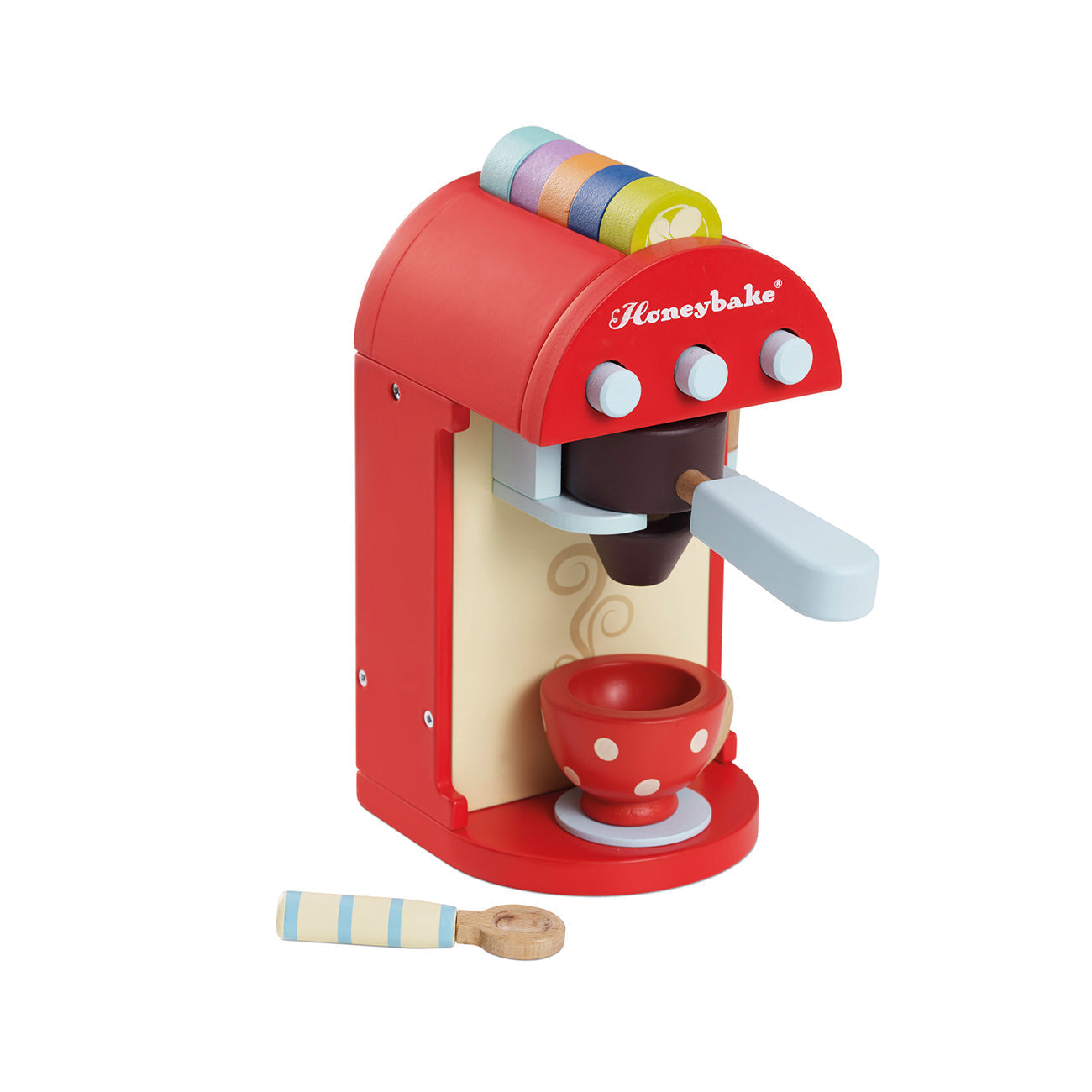 Expresor de cafea, din lemn, +3 ani, Le Toy Van