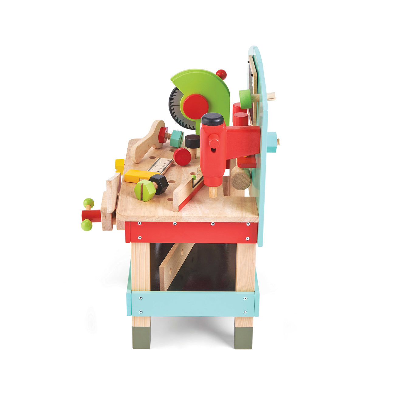 Primul meu banc de lucru, din lemn, 20 piese, +3 ani, Le Toy Van