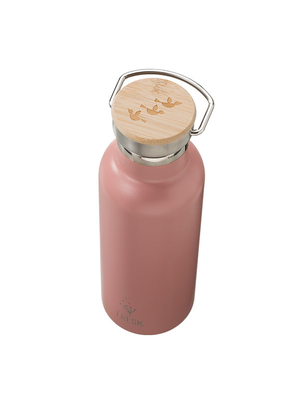 Termos Nordic pentru copii si adulti, Ash rose, 500 ml, Fresk