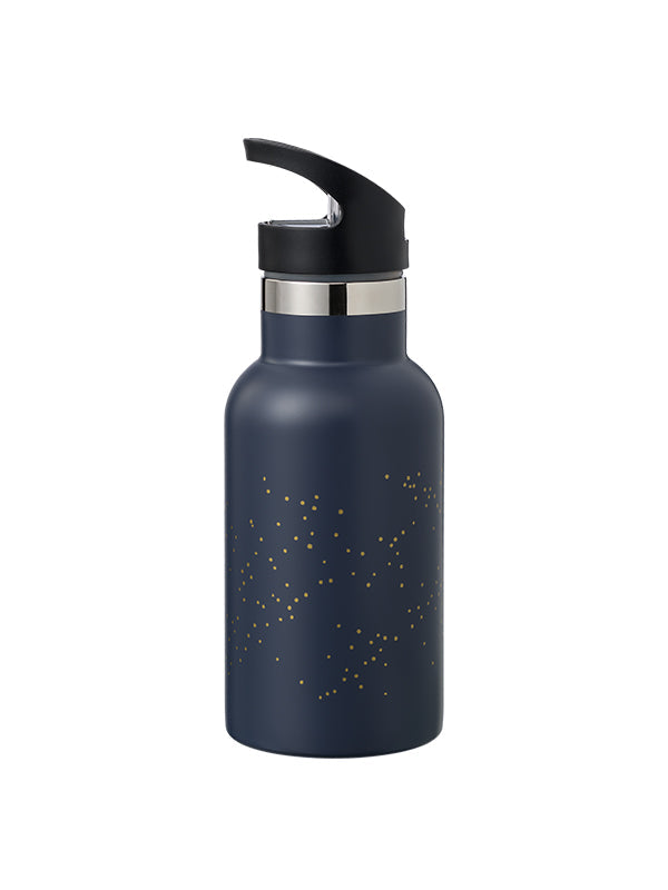 Sticla esentiala - termos pentru copii, New Nordic, model Dots Indigo, Fresk