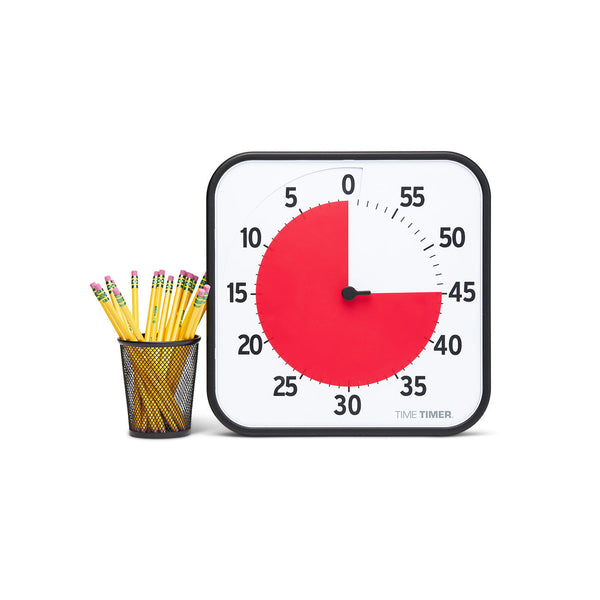 Ceas temporizator digital Time Timer Mare magnetic, Versiune noua, Robo
