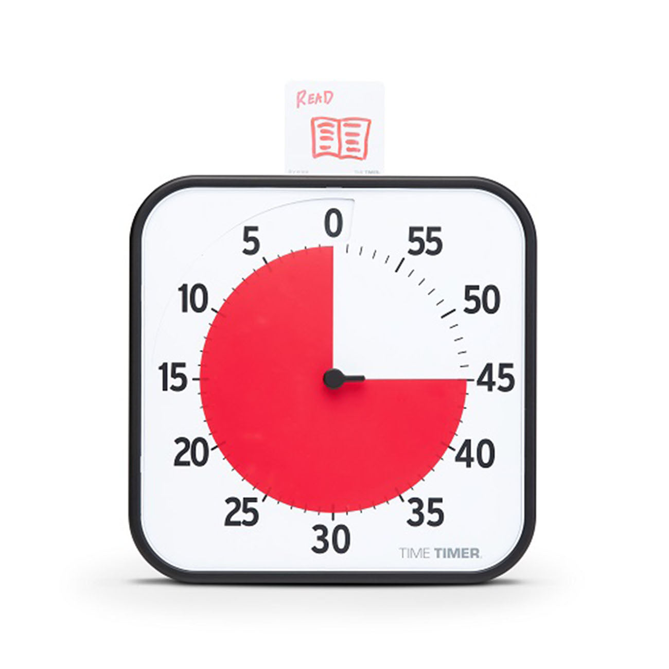 Ceas temporizator digital Time Timer Mare magnetic, Versiune noua, Robo