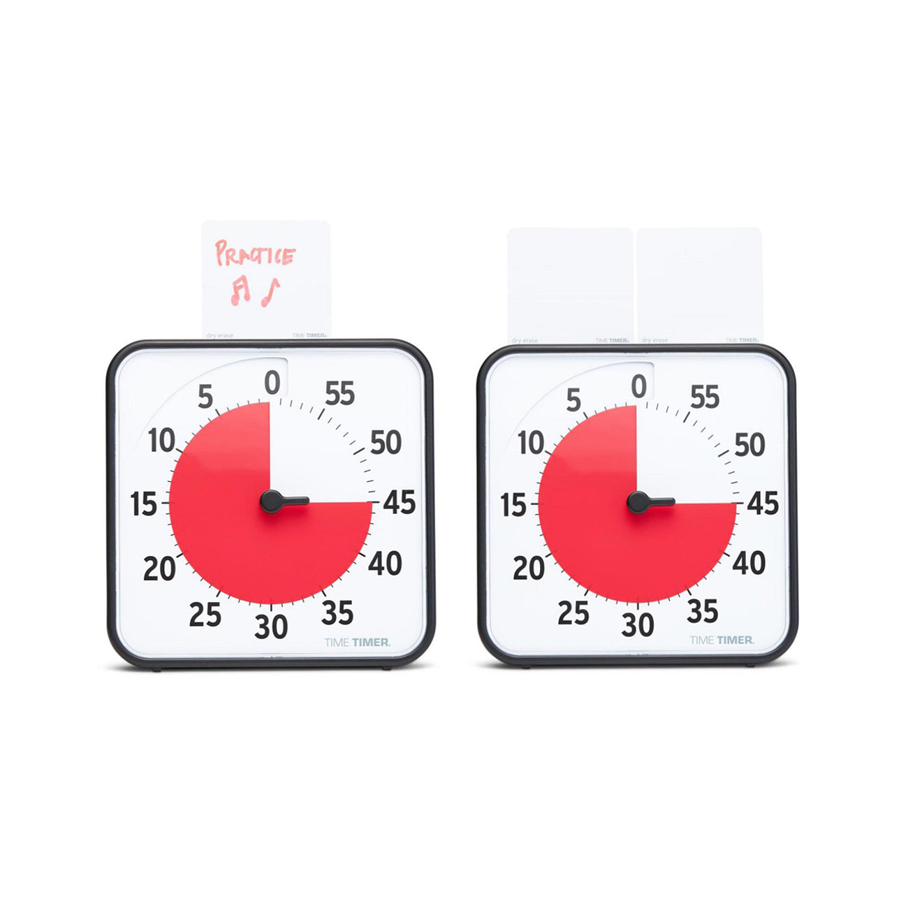 Ceas temporizator digital Time Timer Mediu, Versiune noua, Robo