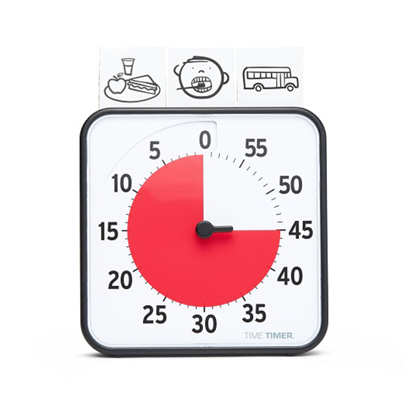 Ceas temporizator digital Time Timer Mediu, Versiune noua, Robo