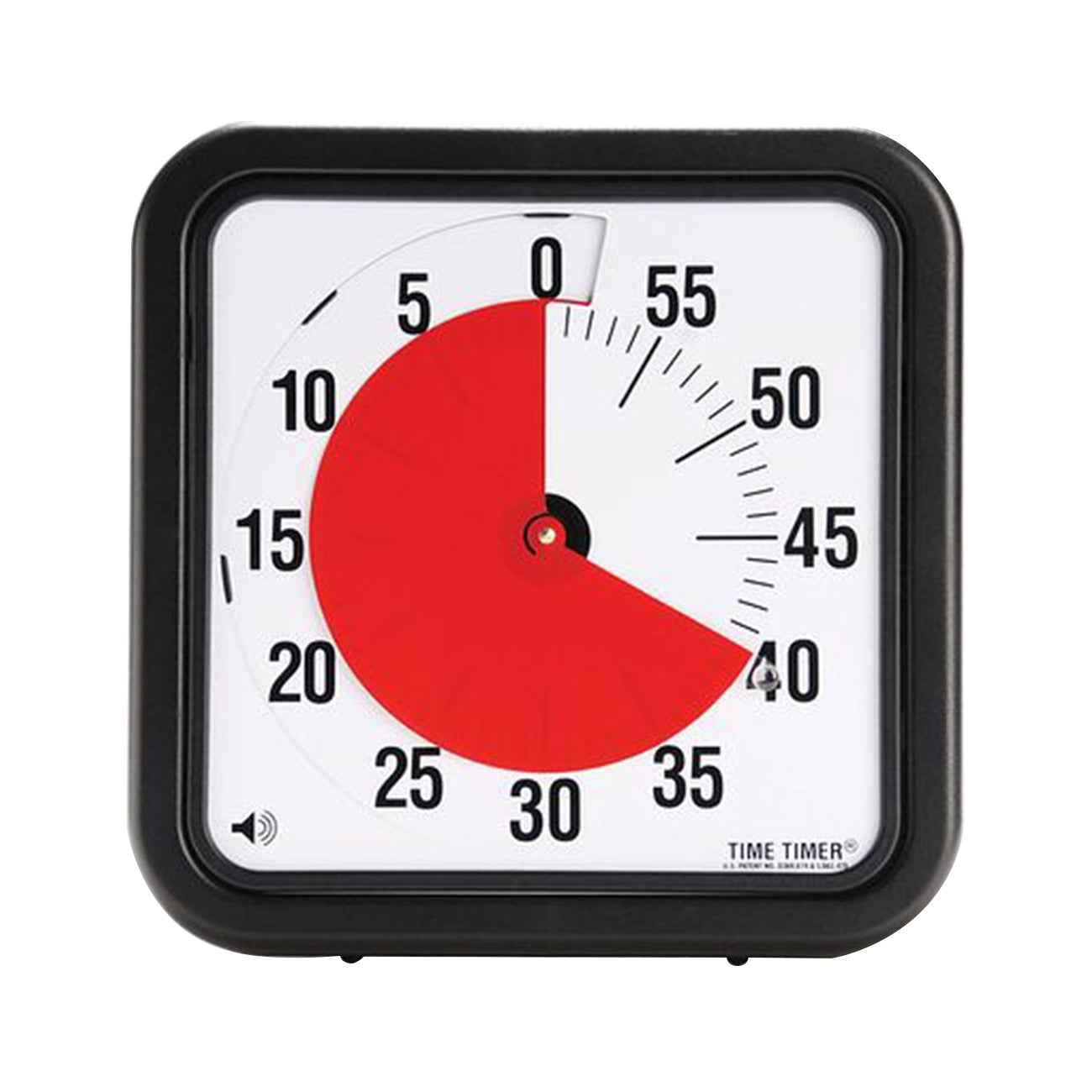 Ceas Timer Ceas temporizator Time Timer Mare, 30 x 30 cm Robo- KinderGenio.ro ...