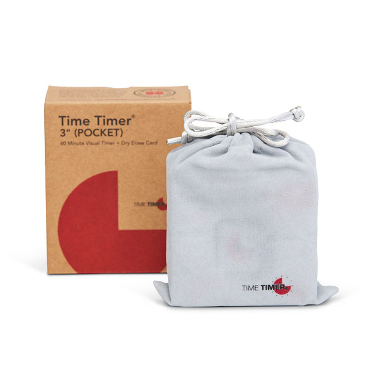 Ceas temporizator digital Time Timer Pocket, Versiune noua, Robo