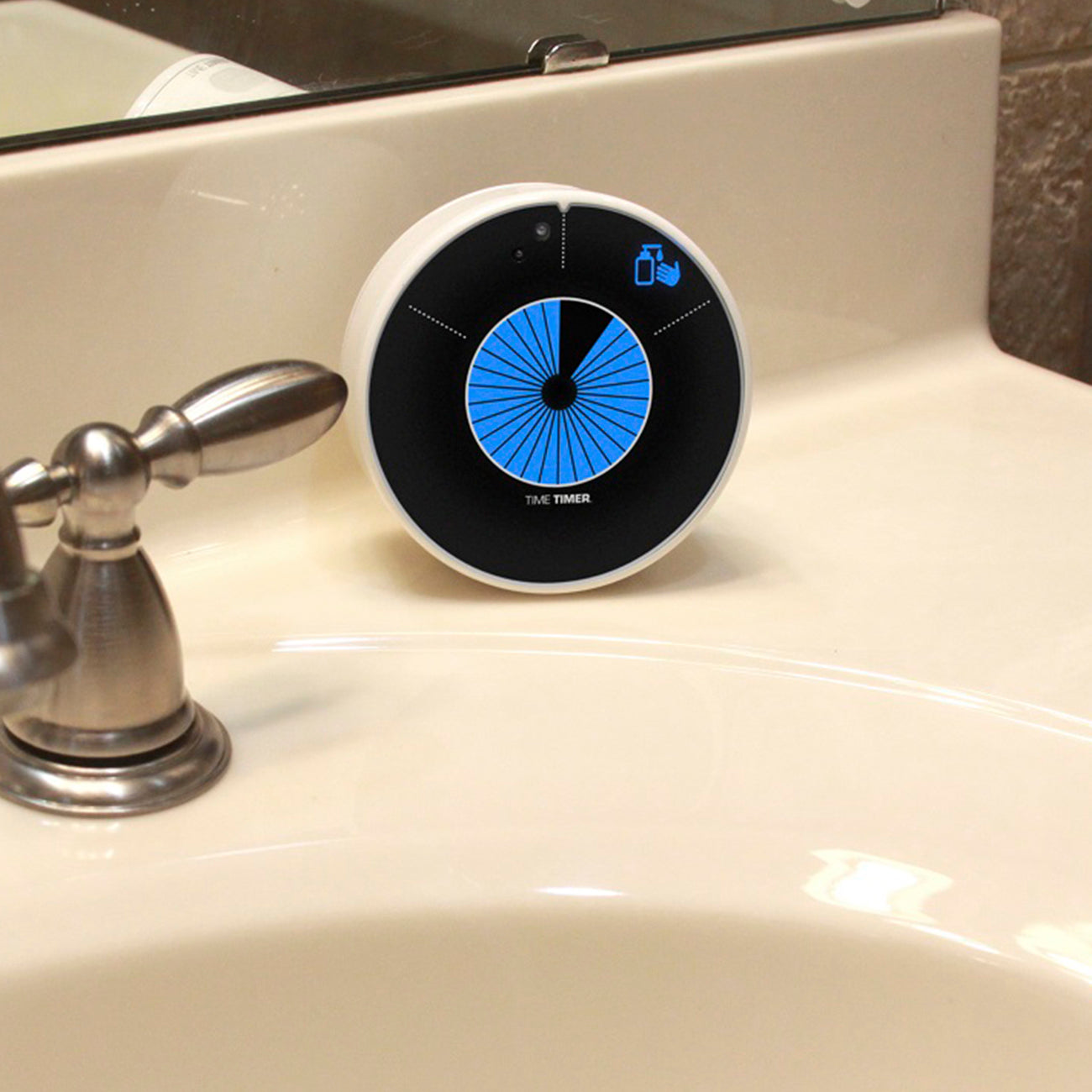 Ceas temporizator digital Time Timer Wash, Robo