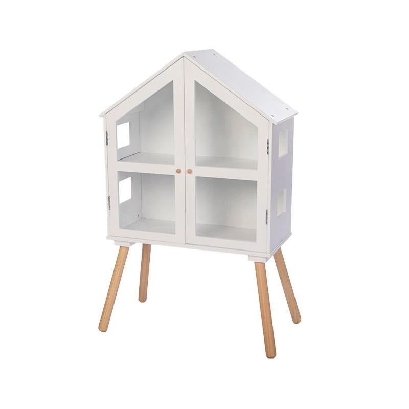 Casuta biblioteca 55 x 25 x 87cm, din lemn, +3 ani, byAstrup - Manute Creative