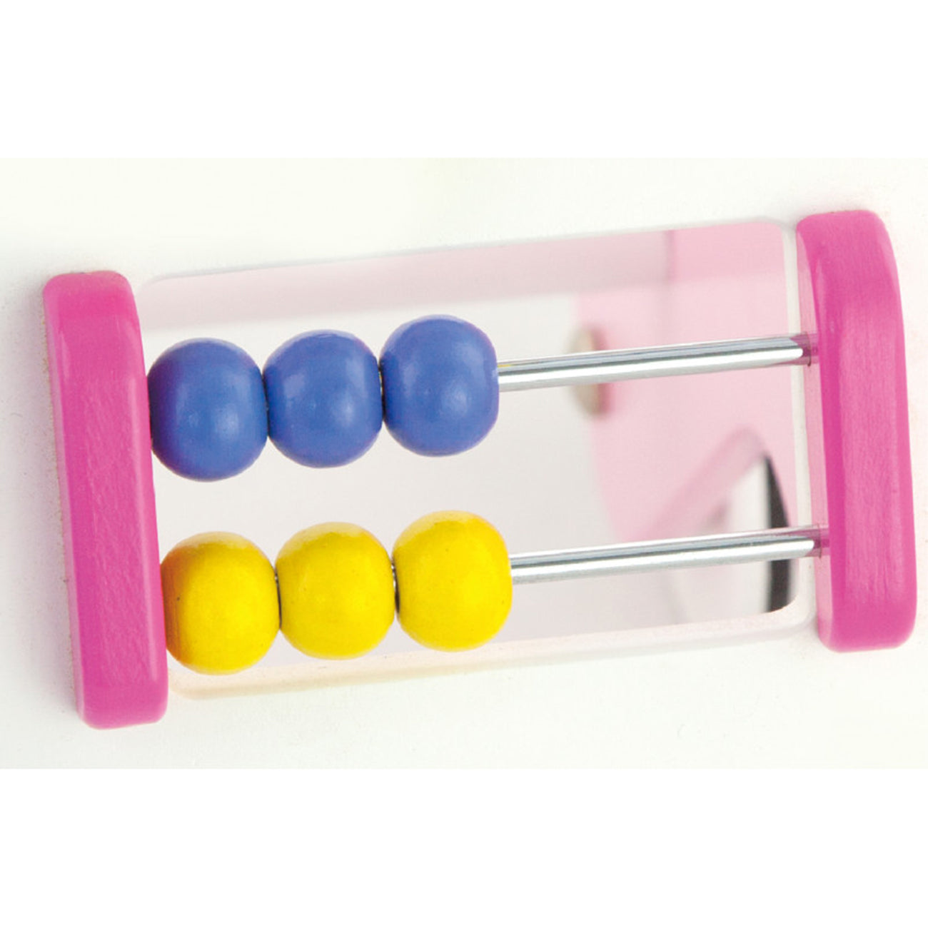Antemergator din lemn cu activitati tip Montessori, +18luni, Viga