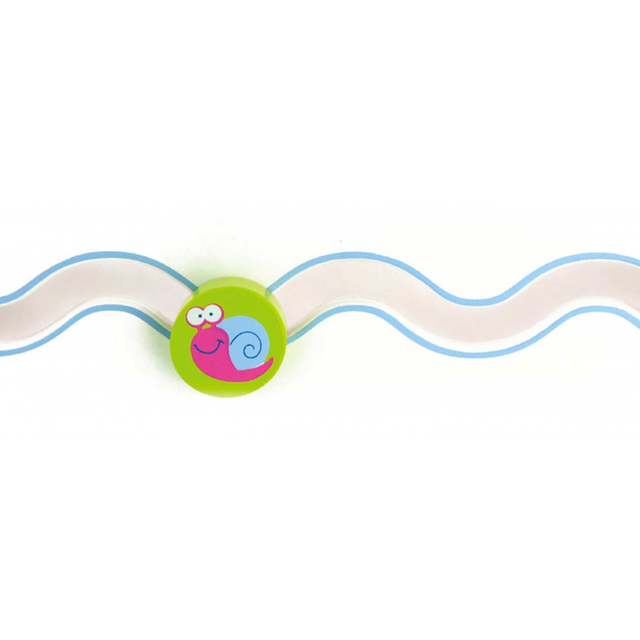 Antemergator din lemn cu activitati tip Montessori, +18luni, Viga