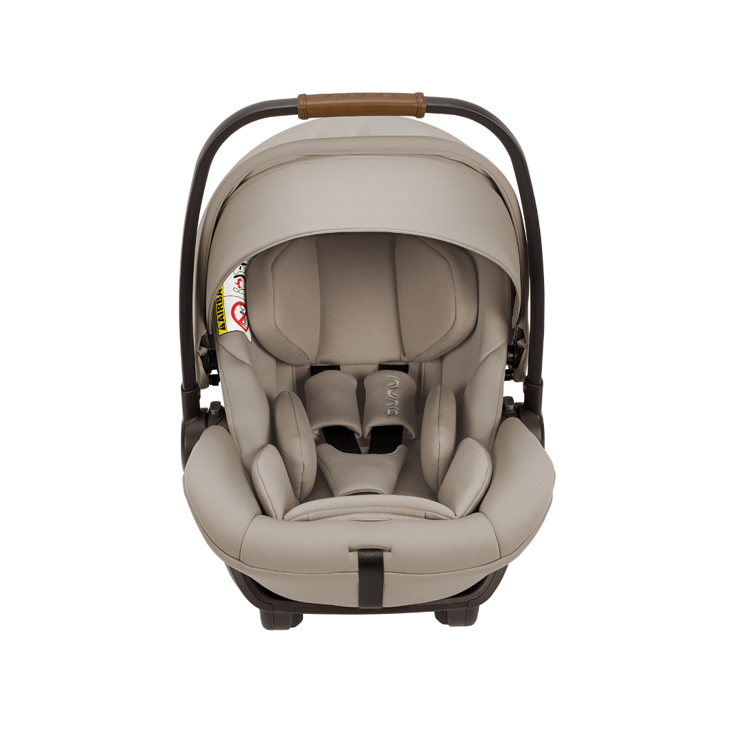 Set Scoica Auto i-size ARRA Next Hazelwood + Baza Isofix BASE Next i-Size pentru ARRA Next, NUNA