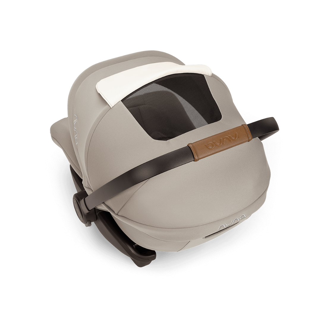 Set Scoica Auto i-size ARRA Next Hazelwood + Baza Isofix BASE Next i-Size pentru ARRA Next, NUNA