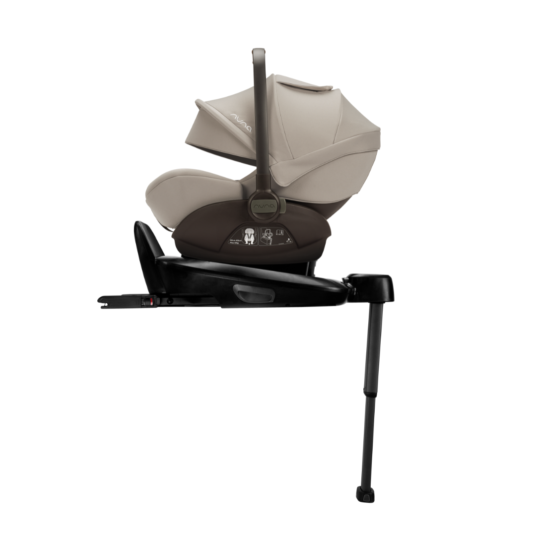 Set Scoica Auto i-size ARRA Next Hazelwood + Baza Isofix BASE Next i-Size pentru ARRA Next, NUNA