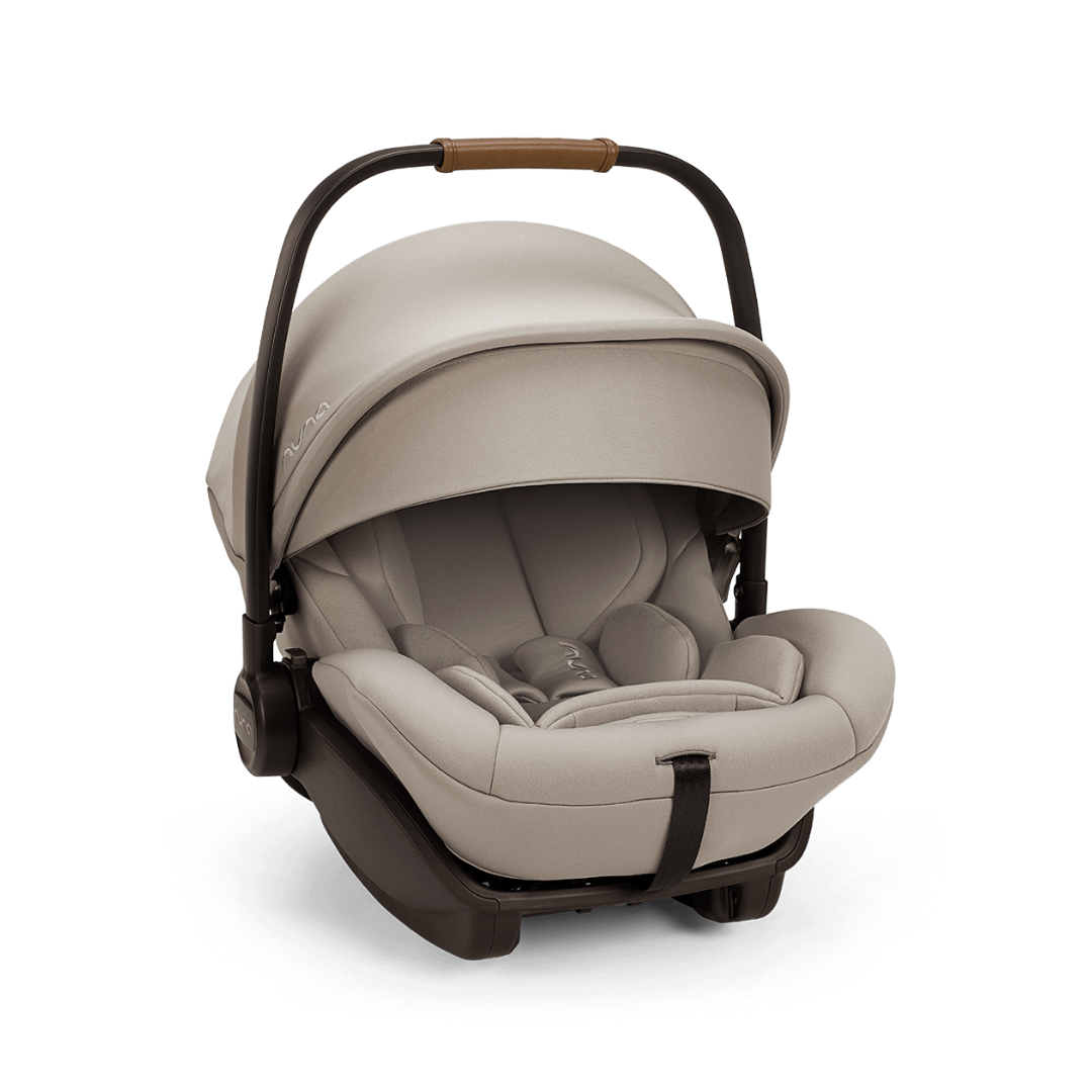 Set Scoica Auto i-size ARRA Next Hazelwood + Baza Isofix BASE Next i-Size pentru ARRA Next, NUNA