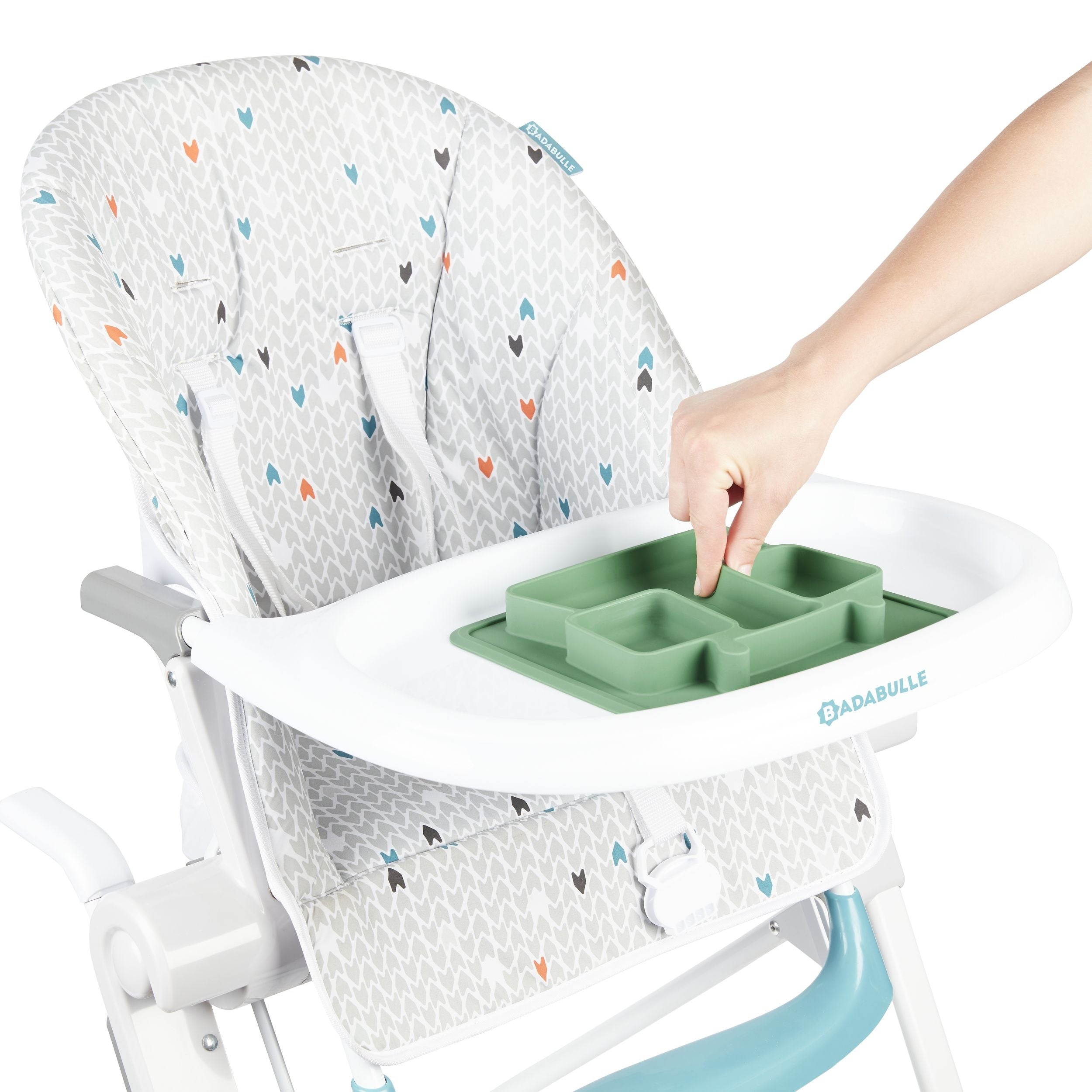 Badabulle - Tava anti-alunecare pentru mancare