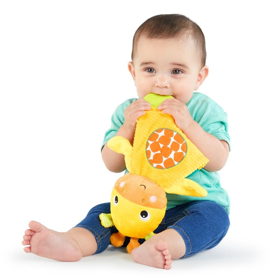 Jucarie de dentitie din plus pentru bebelusi Girafa, Bright Starts