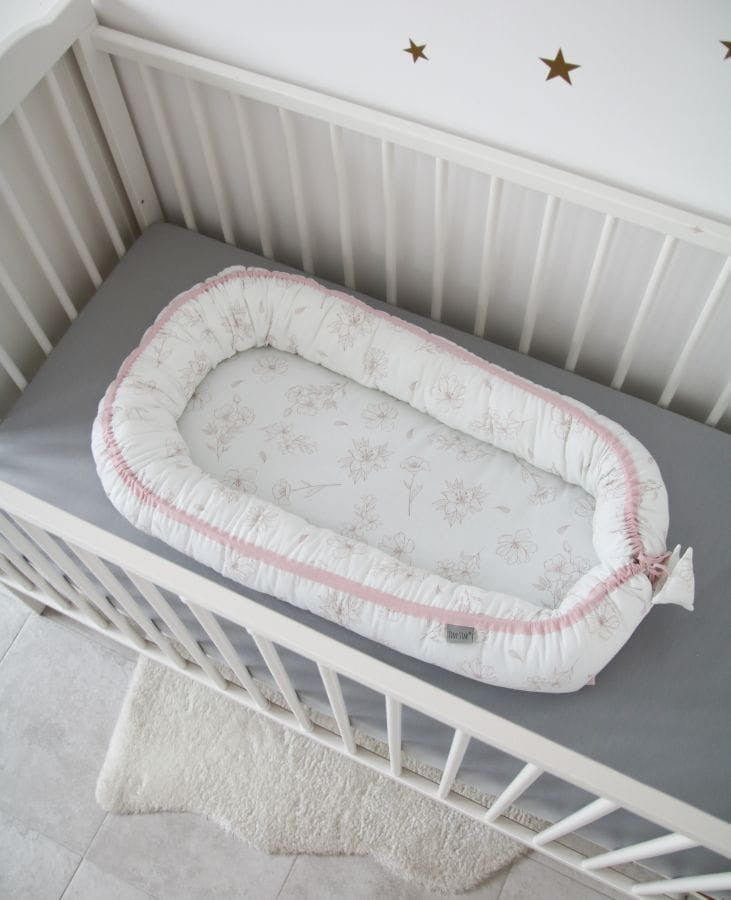 Babynest Love, Cuib pentru Bebelusi, Ajustabil, Tiny Star