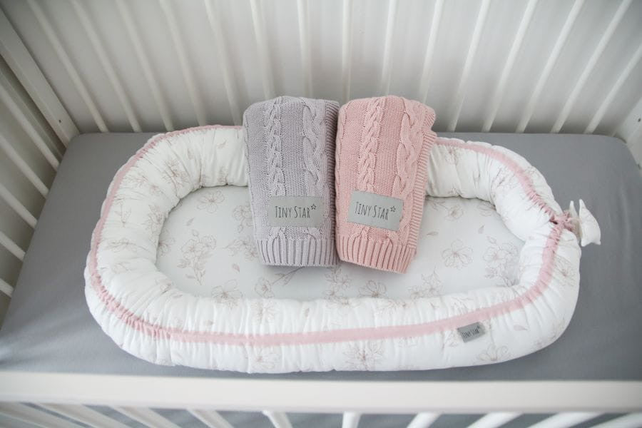 Babynest Love, Cuib pentru Bebelusi, Ajustabil, Tiny Star
