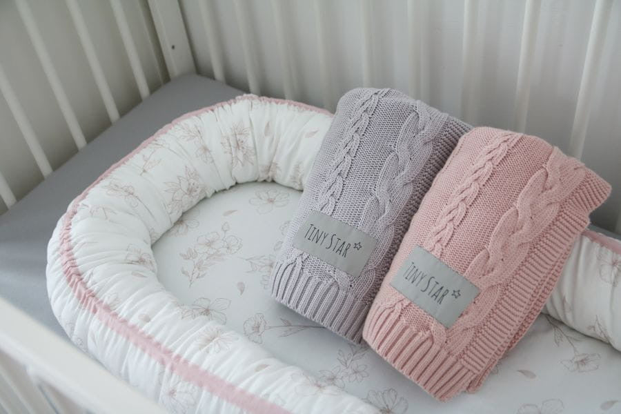 Babynest Love, Cuib pentru Bebelusi, Ajustabil, Tiny Star