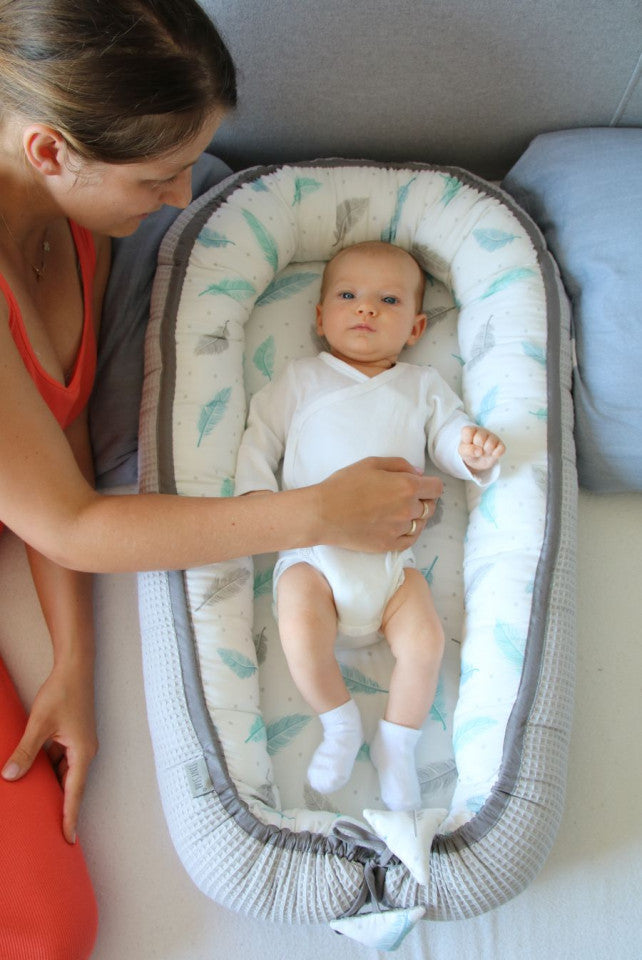 Babynest Love, Cuib pentru Bebelusi, Ajustabil, Tiny Star