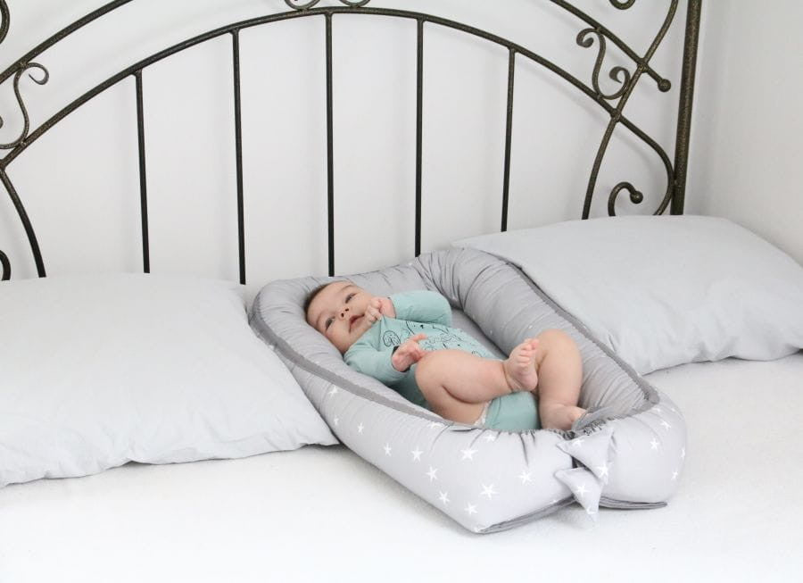 Babynest Love, Cuib pentru Bebelusi, Ajustabil, Tiny Star